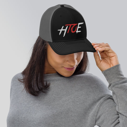 H2E - Hustle TO Elevate Trucker Hat