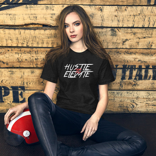 Hustle To Elevate Lifestyle T-Shirt